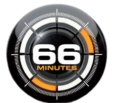 66 minutes logo