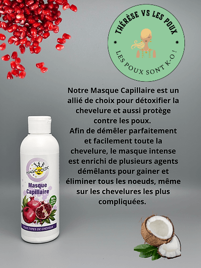 Masque anti-poux