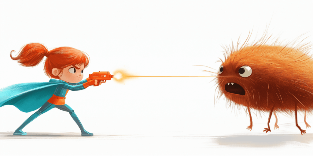 Therese Vs les poux 4