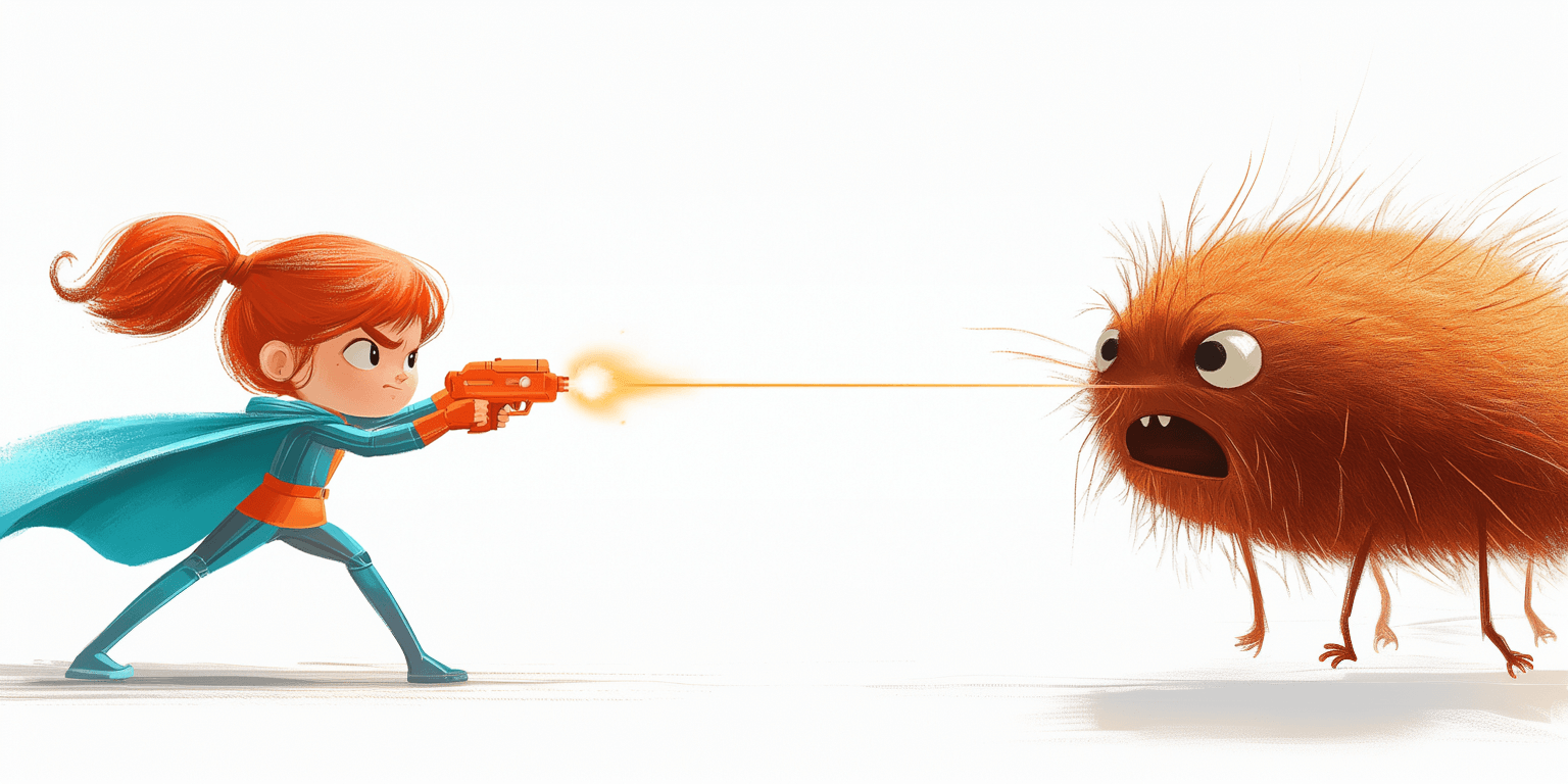 Therese Vs les poux 4