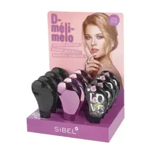 Brosse de démêlage D-Méli-Mélo Sibel