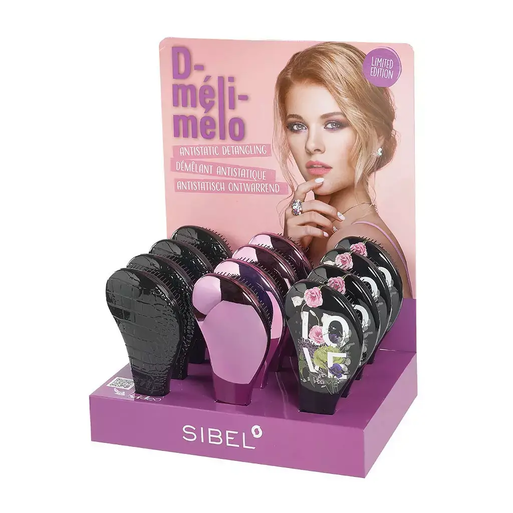 Brosse de démêlage D-Méli-Mélo Sibel