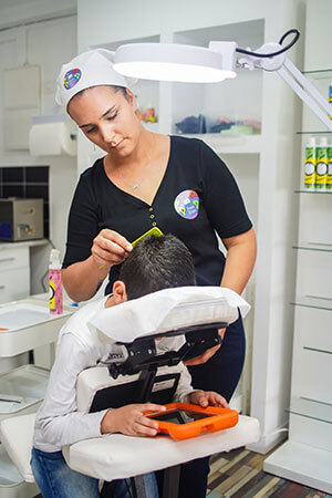 trraitement des poux en centre