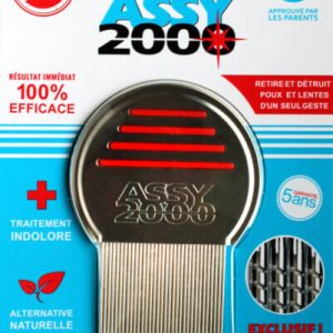Assy 2000 Peigne Anti-Poux